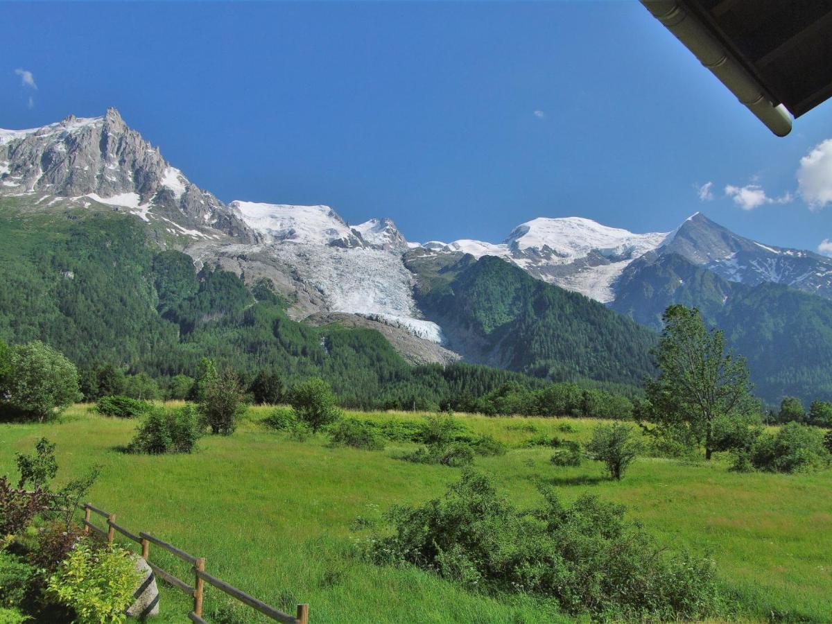Holiday Home Les Pelarnys By Interhome Chamonix Buitenkant foto
