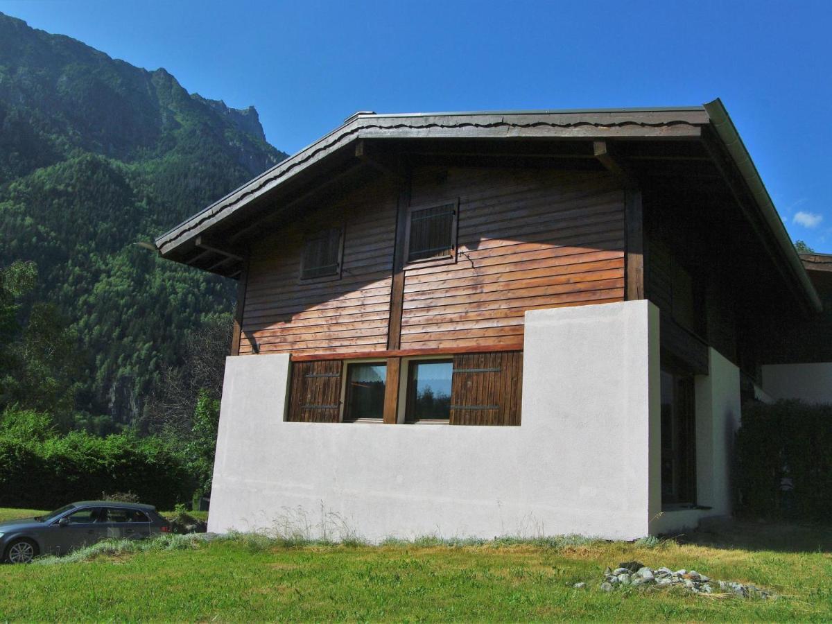 Holiday Home Les Pelarnys By Interhome Chamonix Buitenkant foto