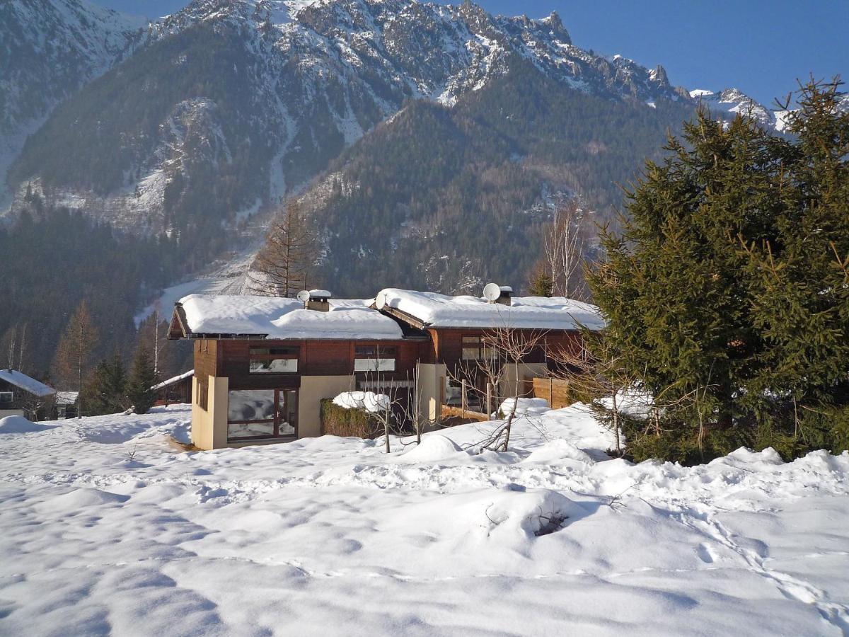 Holiday Home Les Pelarnys By Interhome Chamonix Buitenkant foto