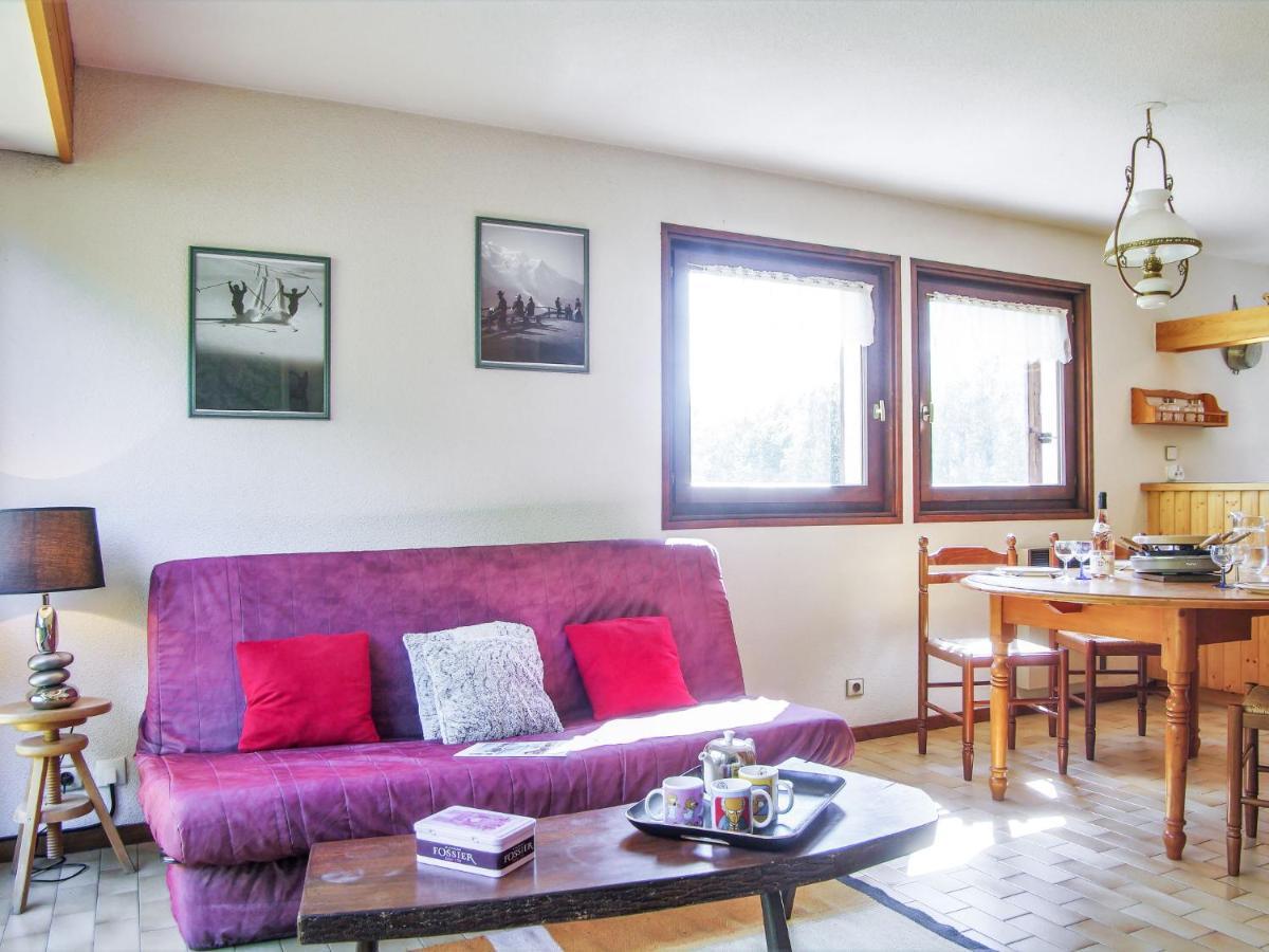 Holiday Home Les Pelarnys By Interhome Chamonix Buitenkant foto