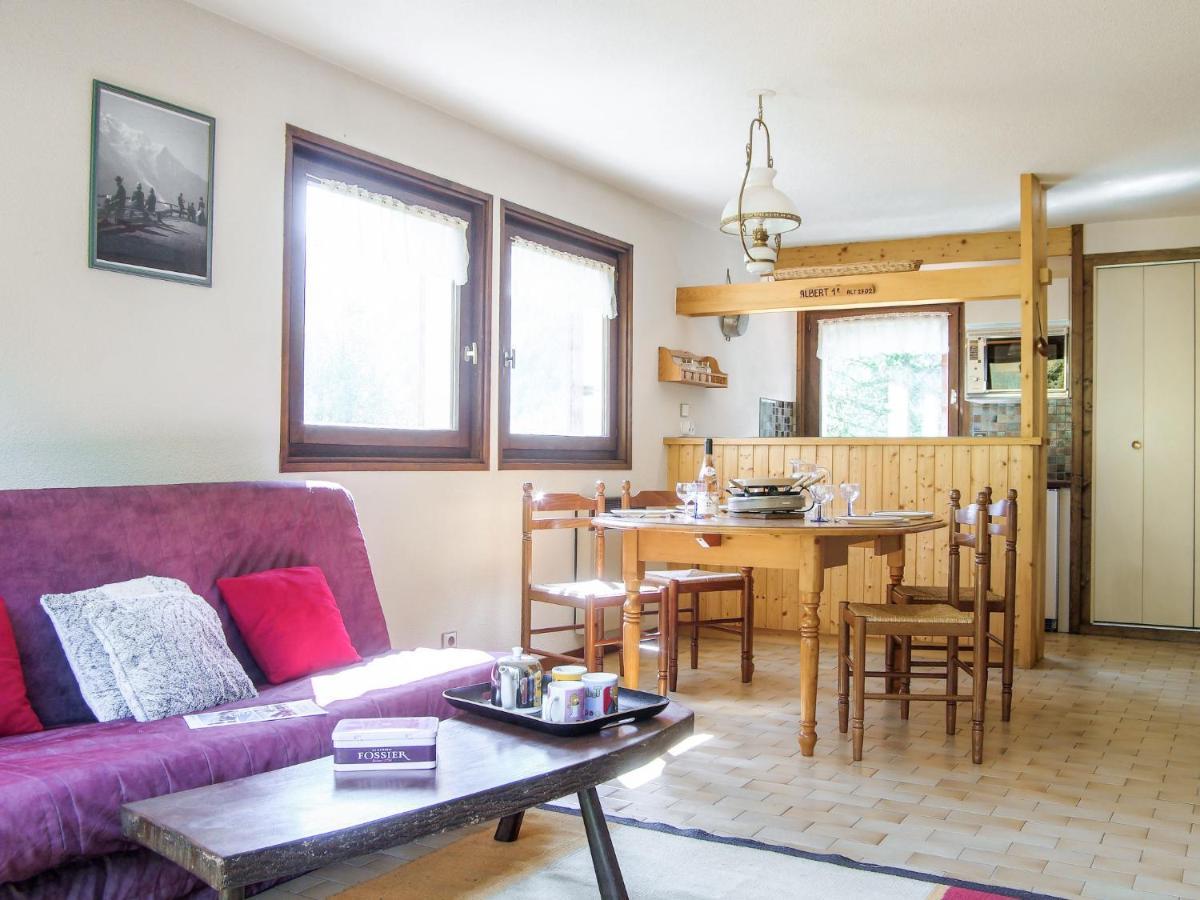 Holiday Home Les Pelarnys By Interhome Chamonix Buitenkant foto