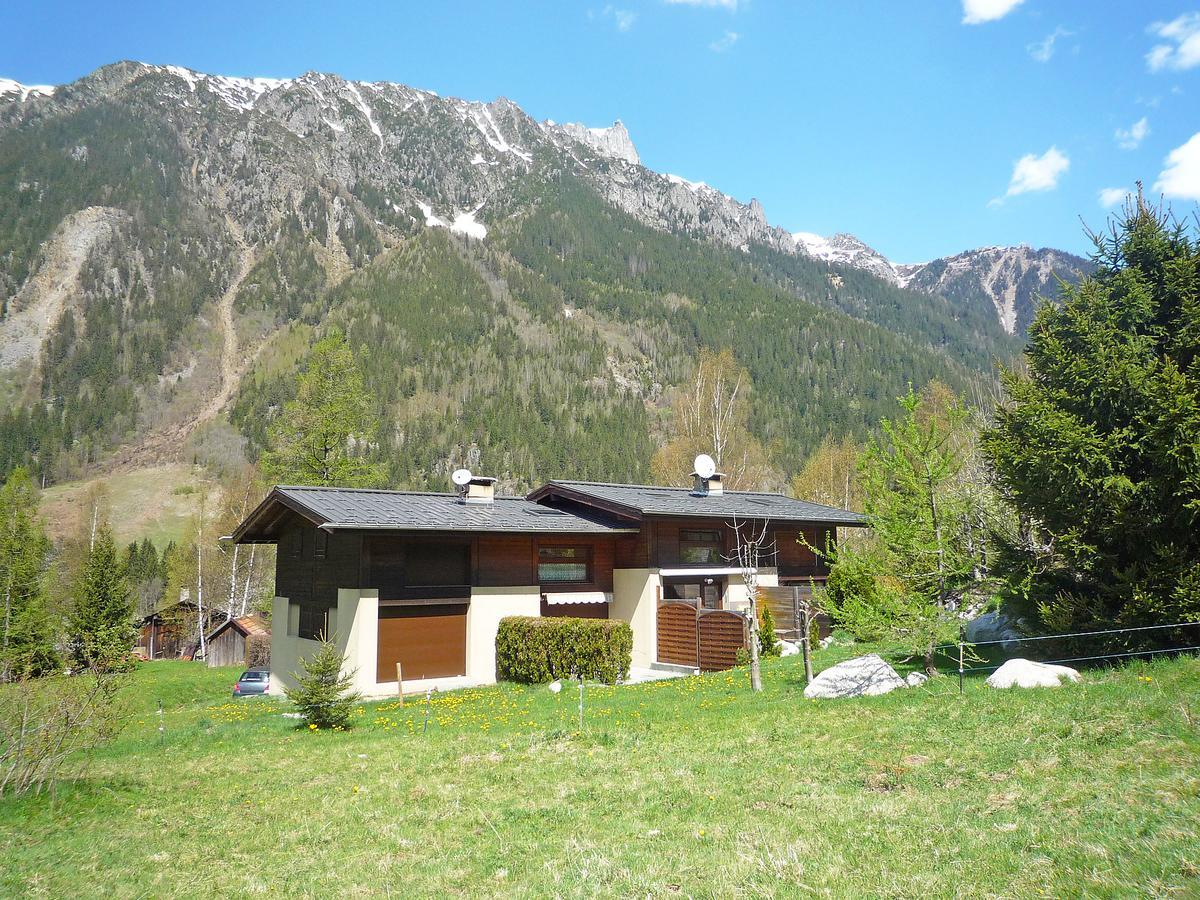 Holiday Home Les Pelarnys By Interhome Chamonix Buitenkant foto